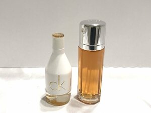 ■【YS-1】香水 ■ カルバン クライン ck ■ エスケープ EDP 100ml シーケーイントゥユー ハー EDT 50ml ■ 2点セット 【同梱可能商品】■D