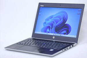 【1円～】Corei7 Windows11搭載！薄型＆約1.5kg軽量PC！HP ProBook 430 G5 i7-8550U RAM16G SSD256G 13.3TFT