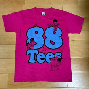 88TEESハワイエイティエイティーズ レディース Tシャツ サイズ：S 美USED