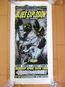 Jon Spencer Blues Explosion ジョン・スぺ 超貴重限定ポスター!