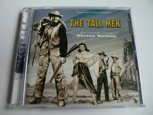 ヴィクター・ヤング　VICTOR YOUNG 「たくましき男たち　THE TALL MEN」OST　29曲　１５００枚限定　VARESE SARABANDE 輸入盤