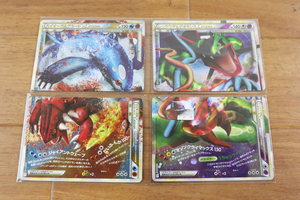 ポケモンカード グラードン＆カイオーガ /レックウザ＆デオキシス トレカ カードゲーム TCG 対戦 コレクション コレクター 010FCFFY62