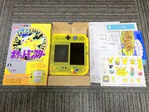 【通電動作未確認】Nintendo ニンテンドー 2DS ポケットモンスター ピカチュウ 限定パック 任天堂 1円~　S3261