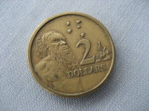 オーストラリア 1989年　2ドル