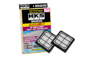 HKS スーパーエアフィルター スカイライン NV36 06/11-13/10 VQ25HR