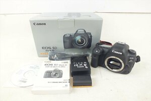 ☆ Canon キャノン EOS 5D MarkIV デジタル一眼レフ 動作確認済 中古 240407B9055A
