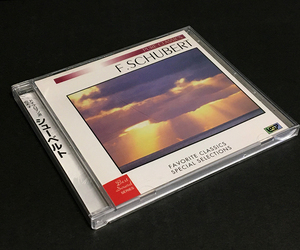 CD［ピュア・クラシック ドイツロマン派の天才 シューベルト］