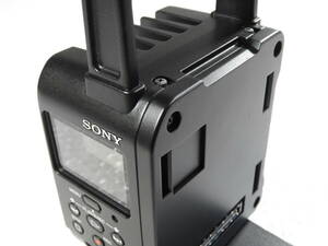 ソニー SONY インターフェースユニット　HXR-IFR5　外部記録レコーダー　NXCAMカムコーダー NEX-FS700