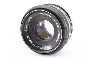 ★良品★FUJINON フジノン 55mm F2.2 M42マウント 2088052 B3