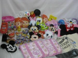 【同梱可】中古品 ディズニー スティッチ プリンセス 他 カチューシャ トートバッグ 等 グッズセット