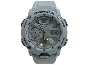 CASIO (カシオ) G-SHOCK GA-2000S-7AJF 腕時計 アナログ・デジタル ダブルLEDライト 20気圧防水 耐衝撃構造 ホワイト ブランド/004