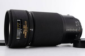 ニコン NIKON AF NIKKOR 80-200mm f2.8 ED レンズ (t368)