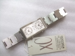 新品高級シチズンXC デュアルクオーツ腕時計定価36000円　S393