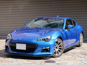 検7年11月BRZ S HKSスーパーチャージャーGTS7040L/HKS車高調/STIエアロ/アドバンレーシング17インチ/サイバーナビ/地デジ/バックカメラ/ETC