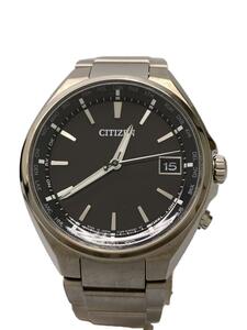 CITIZEN◆ソーラー腕時計/アナログ/ステンレス/SLV/SS/h149-s118921