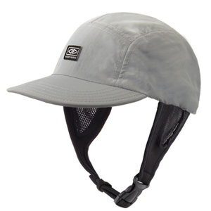 OCEAN&EARTH ULU STIFF PEAK SURF CAP グレイ　オーシャン＆アース/O＆E/サーフキャップ/日焼け防止/クリックポスト発送可