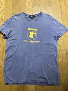 RRL 日焼け加工 Tシャツ　ミリタリー　M　　風合い