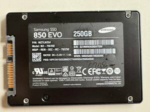 SAMSUNG【動作確認済み】SSD 250GB 0708