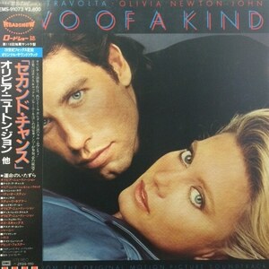 Various - Two Of A Kind - Music From The Original Motion Picture Soundtrack（★美品！）（二つ折りジャケット ）