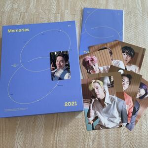 最新 BTS DVD MEMORIES OF 2021 メモリーズ トレカ ホビ