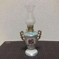 KK.JAPAN オイルランタン 昭和レトロ 現状品  オイルランプ