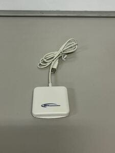 L302)NTTコミュニケーションズ 接触型 USBタイプ ICカード リーダーライター ACR39-NTTCom