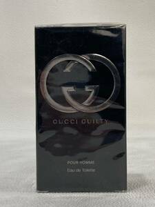 R4D113◆新古品◆ グッチ GUCCI ギルティ GUILTY プールオム POUR HOMME オードトワレ 香水 50ml