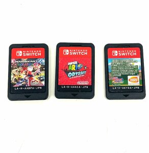 任天堂 Nintendo Switch ソフト /マリオカート8 デラックス/スーパーマリオ オデッセイ/プロ野球 ファミスタ エボリューション/ソフトのみ