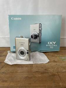 ●yA#34 Canon IXY DIGITAL70 6.0MEGA PIXELS 通電確認済 中古 現状品 新品 コンパクトデジタルカメラ キャノン デジタルカメラ デジカメ