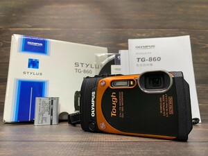 OLYMPUS オリンパス Tough STYLUS TG-860 コンパクトデジタルカメラ 元箱付き #33