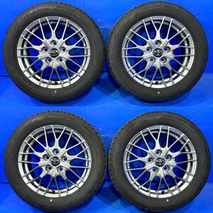 MK985 TOYOTA トヨタ ヴォクシー 80系 VOXY ZRR80W 純正ホイール BBS アルミホイール 16インチ 6J+50 5H114.3 タイヤ付き 4本セット 