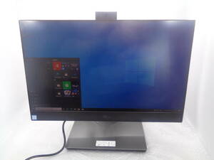 複数入荷 i5第9世代 一体型PC DELL OptiPlex 7470 AIO/i5-9500/8GB/SSD 256GB+HDD 500GB/DVD/23.8(1920x1080)/カメラ/Windows10 中古動作品