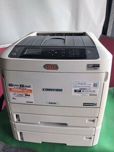 OKI C835dnw プリンター 増設トレイセット　総印刷数4100枚