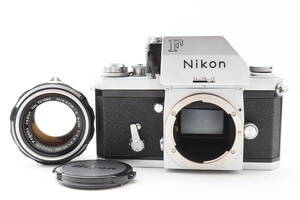 Nikon ニコン F フォトミック 一眼レフ フィルムカメラ+NIKKOR-S Auto 1:1.4 f=50mm レンズ シャッター動作OK 【美品】