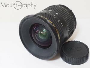 ★実用美品★ TAMRON タムロン SP AF ASPHERICAL LD Di 17-35mm F2.8-4 ★完動品★ 後キャップ付 ニコンFマウント(AF) #i3680