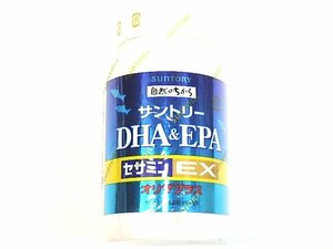 【難あり】★サントリー DHA&EPA セサミンEX オリザプラス 240粒★