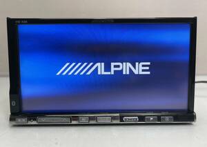ALPINE アルパイン HDDナビ VIE-X08 地図 2009年 DVD/CD/SD/USB/HDD/フルセグ TV Bluetooth
