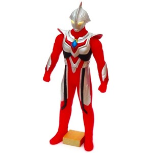 バンダイ BANDAI ウルトラヒーローシリーズ 32 ウルトラマンネクサス ジュネッス ソフビ 約14cm ウルトラソフビシリーズ フィギュア