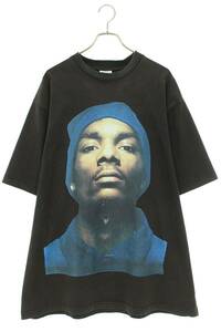 ヴェトモン VETEMENTS 16AW Snoop Dogg サイズ:S スヌープドッグプリントTシャツ 中古 SS13