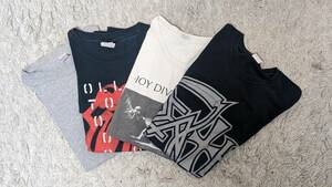 まとめ4ⅩT シャツ ロック： 死 喜びの分割 ローリングストーンズ カンボジア鉱山 Joy Division Death Rolling Stones M size