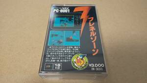 中古 NEC PC-8001 Fresnel zone マイコン ソフト （株）デービー・ソフト プログラム カセットテープ 02