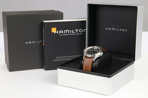 【 未使用品 】 Hamilton カーキ フィールド KING AUTO H64455533 【 自動巻き | 40mm 】