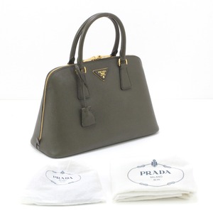 $$ PRADA プラダ ハンドバッグ MILITARE 1BA837 やや傷や汚れあり