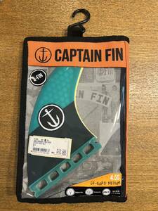 ■ 新品 未使用■ CAPTAIN FIN CF-QUAD MEDIUM SINGLE TAB 4FIN キャプテンフィン