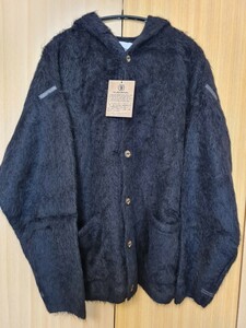 【新品】The Inoue Brothers Suri Hoody Cardigan sizeM black 