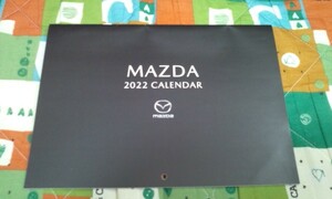 【未使用品】MAZDA　2022年 カレンダー ①