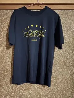 mont bell ーモンベルー　tシャツ