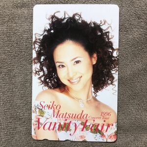 0318　女性タレント 松田聖子 1996 CONCERT TOUR Vanity Fair