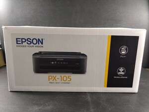 【未使用品】 EPSON エプソン PX-105 インクジェット プリンター ビジネスプリンター