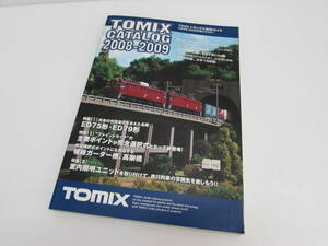 トミックス総合ガイド 7030 TOMIX CATALOG 2008-2009 特集Ⅰ日本の交流電化を支えた名機 ED75形・ED79形（2008-2009年版カタログ）